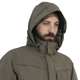 Хардшелл дощовик Pentagon HURRICANE SHELL JACKET K07014 Medium, RAL7013 (Олива) - зображення 7