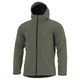 Дождевик Pentagon MONLITE SHELL JACKET K07015 Large, RAL7013 (Олива) - изображение 1