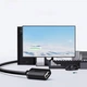 USB кабель подовжувач USB на USB Baseus AirJoy Series charging data (0,5m, 480Mbps, OTG, USB2.0, 3A). Black - зображення 6