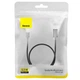 USB кабель подовжувач USB на USB Baseus AirJoy Series charging data (0,5m, 480Mbps, OTG, USB2.0, 3A). Black - зображення 10