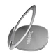 Кольцо-держатель Popsockets для смартфона Baseus Invisible Phone Holder Ring. Silver - изображение 9
