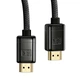 Кабель з підтримкою 8K HDMI на HDMI BASEUS High Definition Series (10m, 8K@60Hz, HDMI2.1). Black - зображення 5