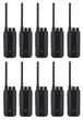 Комплект 10 шт Рація професійна DMR TYTERA MD-619 10 Вт UHF AES256 сумісні з Motorola Hytera до 10 км. - зображення 1