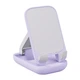 Подставка держатель для телефонов настольная Baseus Seashell Series (4.7-7"). Purple - изображение 1