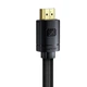 Кабель з підтримкою 8K HDMI на HDMI BASEUS High Definition Series (10m, 8K@60Hz, HDMI2.1). Black - зображення 6