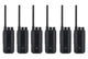 Комплект 6 шт Рація професійна DMR TYTERA MD-619 10 Вт UHF AES256 сумісні з Motorola Hytera до 10 км. - зображення 1