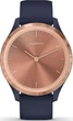 Смарт-годинник Garmin vivomove 3S Rose Gold Stainless Steel Bezel w. Navy and Silicone B. (010-02238-03) - изображение 4