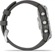 Смарт-часи Garmin Fenix ​​7 Silver with Graphite Band (010-02540-00/01) - зображення 4