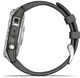 Смарт-часи Garmin Fenix ​​7 Silver with Graphite Band (010-02540-00/01) - зображення 6