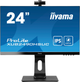 Monitor 23.8" iiyama ProLite XUB2490HSUC-B1 - obraz 1
