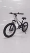 Подростковый велосипед Dyna Star Student M1 20 дюймов Бело-Черный - изображение 3