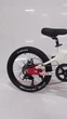 Подростковый велосипед Dyna Star Student M1 20 дюймов Бело-Красный - изображение 12