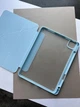 Чохол Wiwu Smart Case JD-103 iPad 7/8/9 10.2" (2019-2021)/ Pro 10.5"/ Air 3 10.5" (2019) light blue - зображення 5
