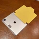 Чохол Origami Smart New pencil groove iPad Air 4/5 10,9"(2020, 2022)/Pro 11"(2018-2022) yellow - изображение 6