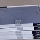 Чохол Origami Smart New pencil groove iPad Pro9,7"(2016)/9,7"(2017/2018)/Air/Air2 lavender gray - изображение 4