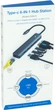 USB-хаб Blueendless USB Type-C - HDMI, Gigabit LAN, 3x USB 3.0 Type-A, USB Type-C PD100W (CA913909) - зображення 4