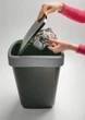 Відро для сміття Rotho Twist 50L чорний (17545) - зображення 6