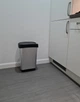 Мусорное ведро Rotho Art Twist 50L серебристый - изображение 11