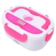 Ланч бокс с подогревом электрический LunchBOX 1l Розовый - изображение 1