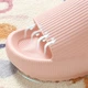 Шлепанцы женские на толстой подошве LOOZYKIT 38-39 розовый - изображение 2