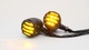 Поворотники LED гриль для мотоцикла с решеткой, металлические 12v. - изображение 1