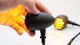 Поворотники LED гриль для мотоцикла с решеткой, металлические 12v. - изображение 6