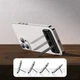 Держатель подставка для мобильного Baseus Foldable Bracket белый (LUXZ000002) - изображение 6