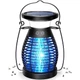 Уничтожитель насекомых Bug Zapper BL21 от комаров - лампа электро ловушка антимоскитная аккумуляторная - изображение 1