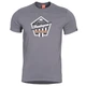 Футболка Pentagon VICTORIOUS K09012-VI Large, Wolf-Grey (Сірий) - изображение 1