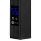 Рушникосушка Largo 500х800 Sensor ліва, чорний муар - зображення 3