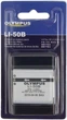 Аккумулятор OLYMPUS для фотоаппаратов OLYMPUS аккумулятор Li 50B - изображение 1