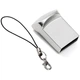 Флеш накопитель-память Jaster Super Mini Metal USB2.0 64GB 269 Silver - изображение 1