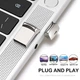 Флеш накопитель-память Jaster Super Mini Metal USB2.0 64GB 269 Silver - изображение 3