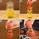Бутылка-диспенсер-дозатор для масла с силиконовой кисточкой Kitchen Cooking 180 мл 270 Коричневый - изображение 4