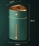 Увлажнитель воздуха с подсветкой Fog Humidifier 8496 от USB Зеленый с бронзой - изображение 3