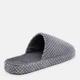 Мужские домашние тапочки с анатомической подошвой с закрытым носком FX shoes 7205 42 26.5 см Серые (2820000017697) - изображение 4