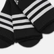 Набор женских носков высоких хлопковых Adidas C Spw Crw IC1321 37-39 3 пары Black (4066746337318) - изображение 3