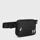 Сумка поясная Under Armour UA Loudon Waist Bag Xbody 1378418-001 OSFM Черная (196883130771) - изображение 3