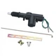 Привод центрального замка Pulso DL-48005, 12V, 5-проводный, 4,5 - 5кг - изображение 1