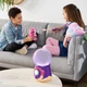 Игровой набор Magic Mixies Волшебный шар с интерактивной мягкой игрушкой и функцией ночника, Розовый - изображение 3