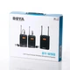 Петличный микрофон Boya BY WM8 Pro K2 радиомикрофон беспроводная двухканальная микрофонная система - изображение 7
