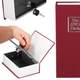 Книга-сейф (кешбокс) Springos 18 x 11.5 x 5.5 см для зберігання грошей та цінностей HA5044 - зображення 19