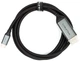 Кабель CABLETIME USB-C - DisplayPort 4K Ultra HD V1.2 1.8 м (CA913305) - зображення 2