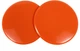 Диски-слайдеры для скольжения-глайдинга EasyFit Gliding Discs EF-1425-OR Оранжевые 2 шт (56002251) - изображение 3