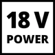 Шуруповерт Einhell TE-CD 18/40 Li-Solo : 18V ( без акума і зарядки) 4513925 - зображення 6