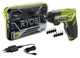 Отвёртка аккумуляторная Ryobi ERGO - изображение 3