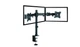 Кронштейн ITECHmount MBS-12F Black - изображение 1