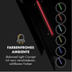 Витяжка Klarstein Mirage 90 550 м3/год сенсорна панель RGB розсіяне освітлення A++ - зображення 5