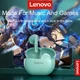 Бездротові навушники Lenovo Bluetooth 5.2 TWS Blue-Green(6936507930004) - зображення 2