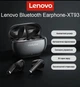 Bluetooth навушники Lenovo Thinkplus Earphone BT 5.2 TWS Black(6928760100157) - зображення 1